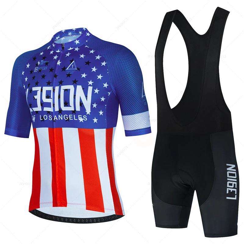 Mountain Bike Cycling Jersey for Men, Racing Bicycle Clothes, Quick-Dry Suit, Summer Clothing, 2026 Summer Breathable Cycling Suit Set
