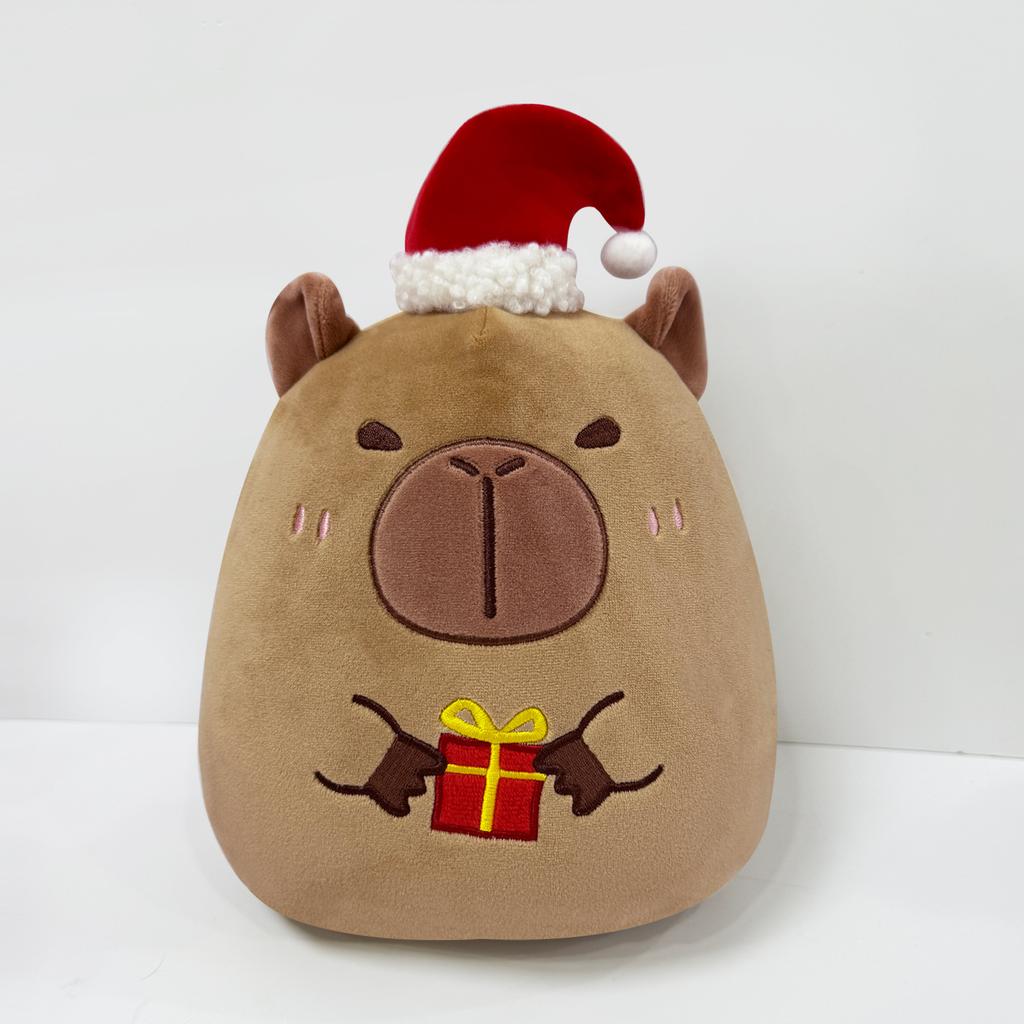 Cross-border Plush Toys, Santa Claus, Snowman Pillows, Elk Figurines, Water Guinea Pig Dolls, Christmas Decorative Gifts