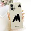 For Tecno Spark Go 3 2026 Lucky Initial Letter Phone Case For Tecno Spark Go3 KN3 Soft Silicone Shockproof Cases Bumpers