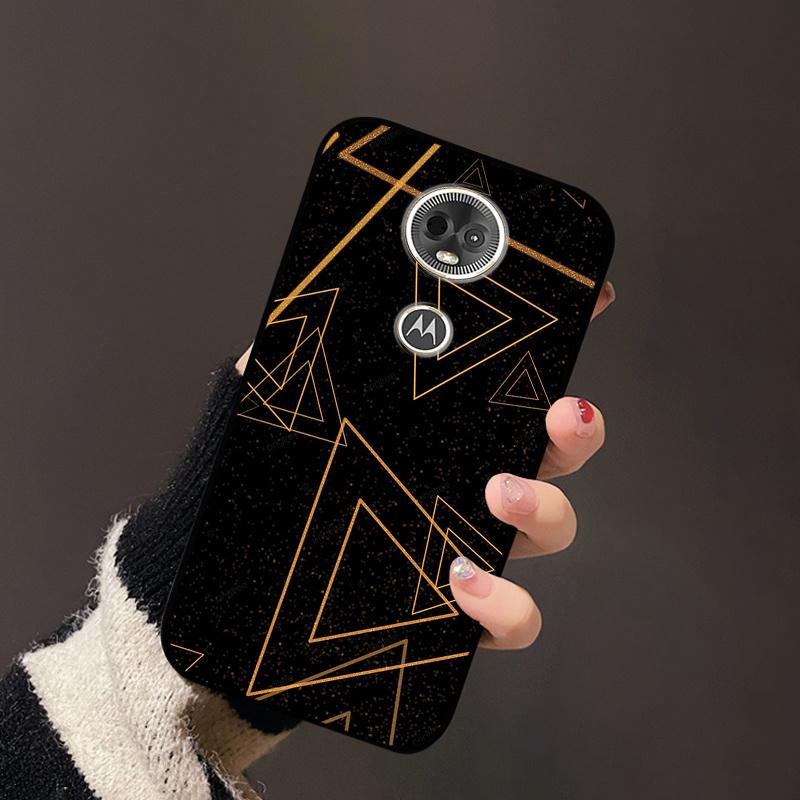 For Motorola Moto E5 Plus Case Silicon TPU Beautiful Landscape Phone Cases On for Moto E5 Play Plus Portector Soft Cover E5plus