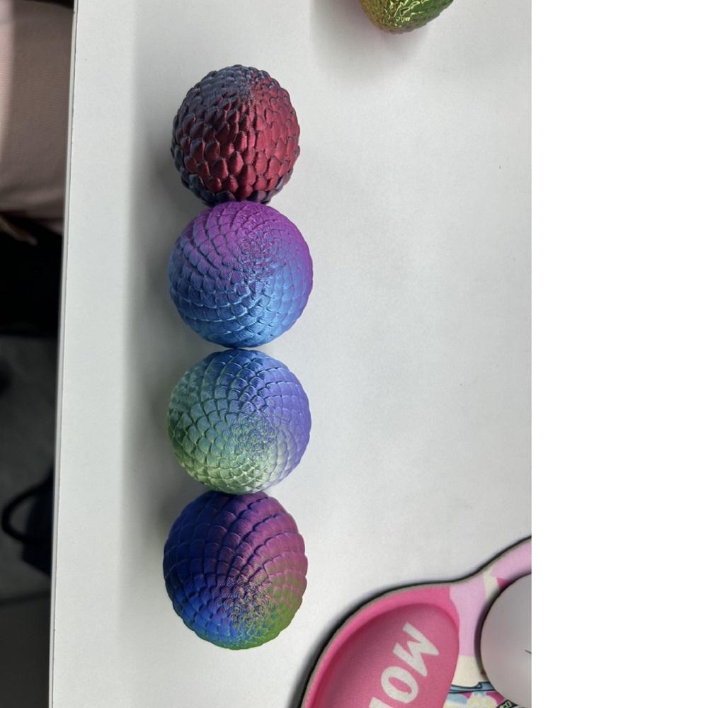 4 шт. 3D-печатный шарнирный дракон, 3D-печатный дракон с гибким суставом, фигурки животных, вещи для 3D-печати, домашний декор, дракон