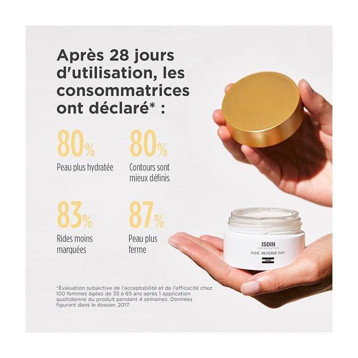 Soins anti-âge - Isdin - A.G.E. Reverse - Crème - 50ml - Hypoallergénique