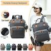 Autumn Mummy Backpack: Large-Capacity, Multi-Compartment, Portable Storage for Moms and Babies
