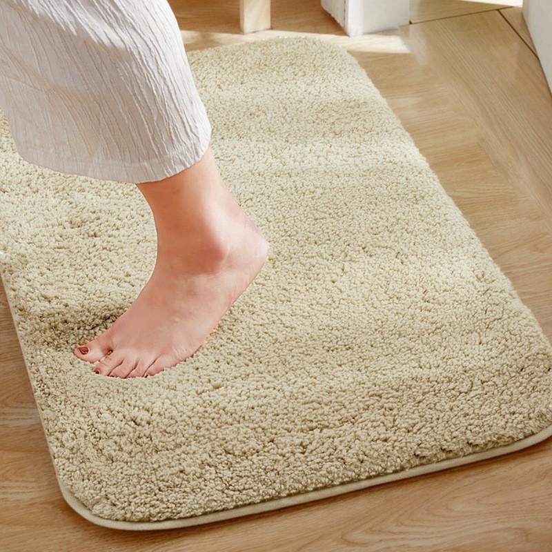 Non-slip Bathroom Door Mats: Quick-Drying, Absorbent Floor and Toilet Carpets