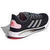 Adidas Women's Galaxar Run 'Black Fresh Candy' Sneakers FW1185
