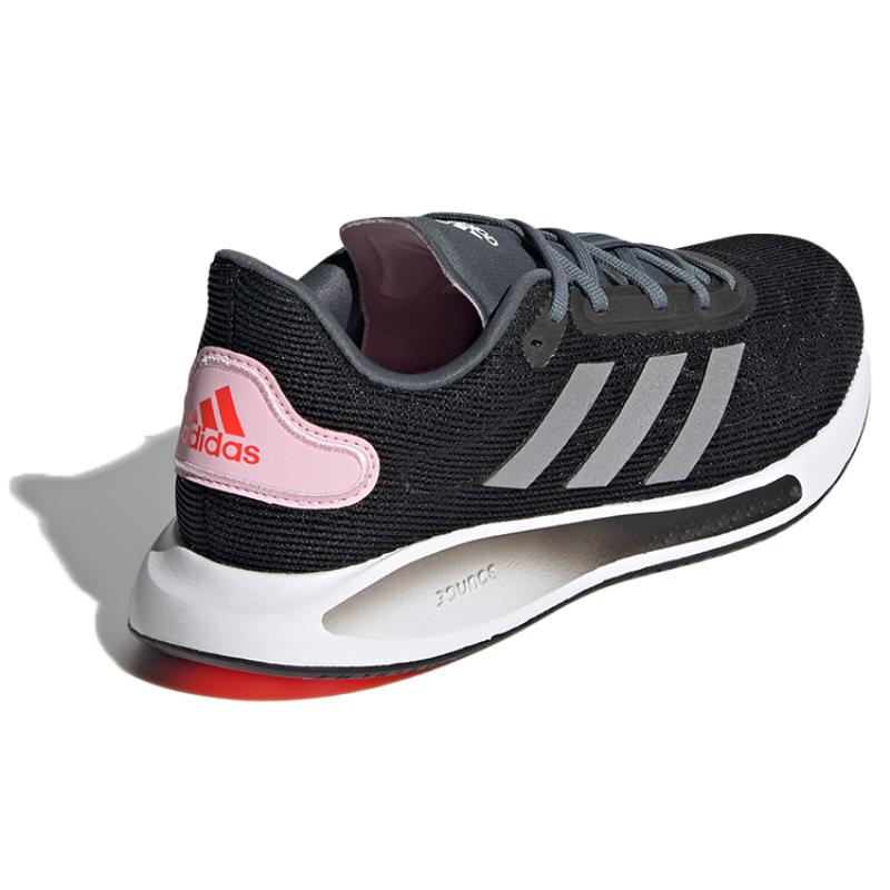 Adidas Women's Galaxar Run 'Black Fresh Candy' Sneakers FW1185