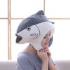 Soft Plush Fish Hat Party Costume Hat Unisex Dress Up Hat Photo Props