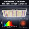 DC2000 LED Grow Light Full Spectrum for Indoor Plants with Veg Bloom Switches Quiet Cooling Fan Suitable for Seedling Veg Bloom
