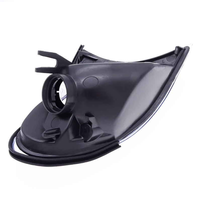 1/2 Stücke Auto LED Eckmarkierungsleuchte Standlicht Gehäuse Blinker Lampenabdeckung Für BMW 3er E46 4DR 318i 320i 325i 330i 2002-2005
