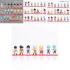 Adorable Dragon Ball Z Q Version Character Toys With 21 Models Different