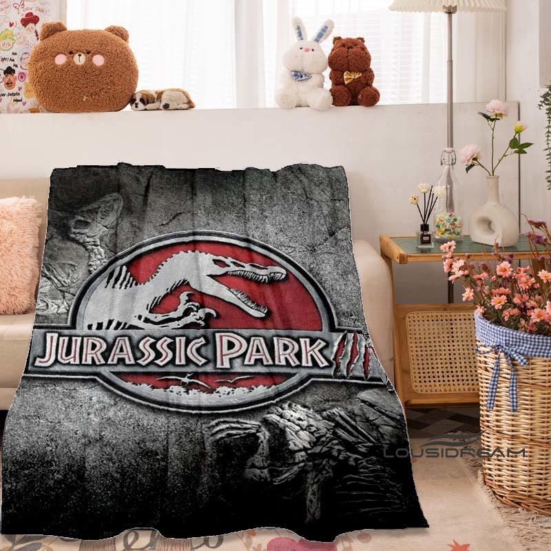 2026 New Jurassic World Dinosaur Blanket — Ideal for Home, Bedroom, Sofa, Office, Hiking, and Napping; A Perfect Holiday Gift 75x90cm