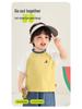 Kaka Panda Pure Cotton Short-Sleeve T-Shirt for Kids – Boys & Girls Summer Casual Top