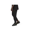 adidas Y-3 Organic Cotton Terry Cuffed Pants Black Men Streetwear H44799