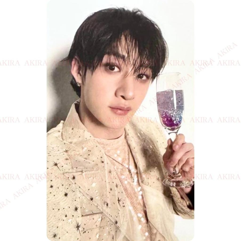 STRAY KIDS JAPÓN 3er MINI ÁLBUM Hollow TARJETA FOTOGRÁFICA DEL ÁLBUM POB DE JAPÓN LUCKYDRAW