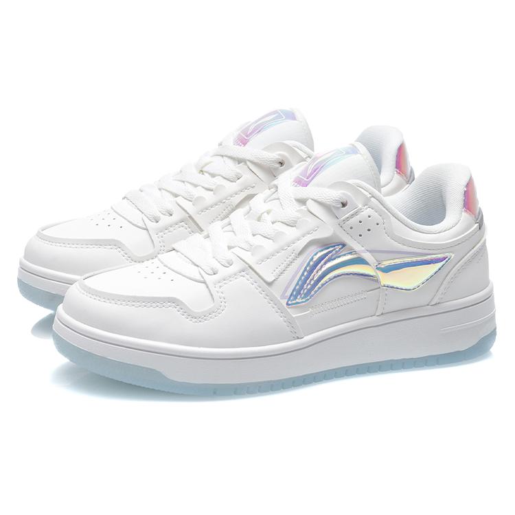 LINING Tian Ji Women's Little White Sneakers - Laser AGCP362-8