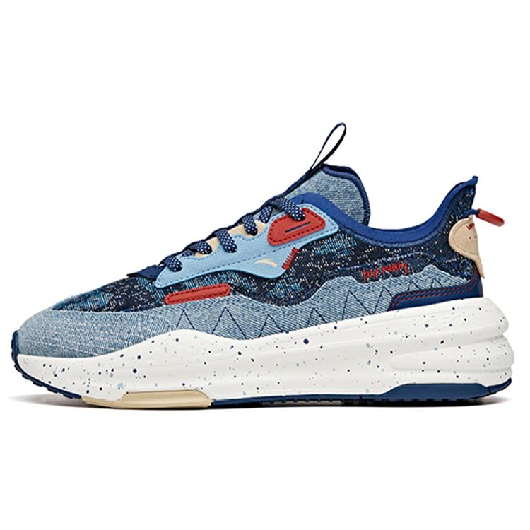 

Anta C37 Series Textile, Synthetic Leather Slip Resistant Cushioning Abrasion Resistant Lightweight Low top 922128081-8 36.5