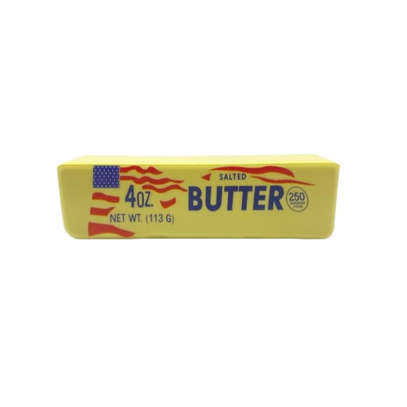 Soft Butter Stick Squeeze Slow Rise Stress Relief Toy Yellow Cheese Stick Fidget Toy Children'S Squeeze Ball Birthday Gift