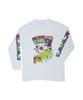 Kompoteu Hellfire Tennis Club Long Sleeve White