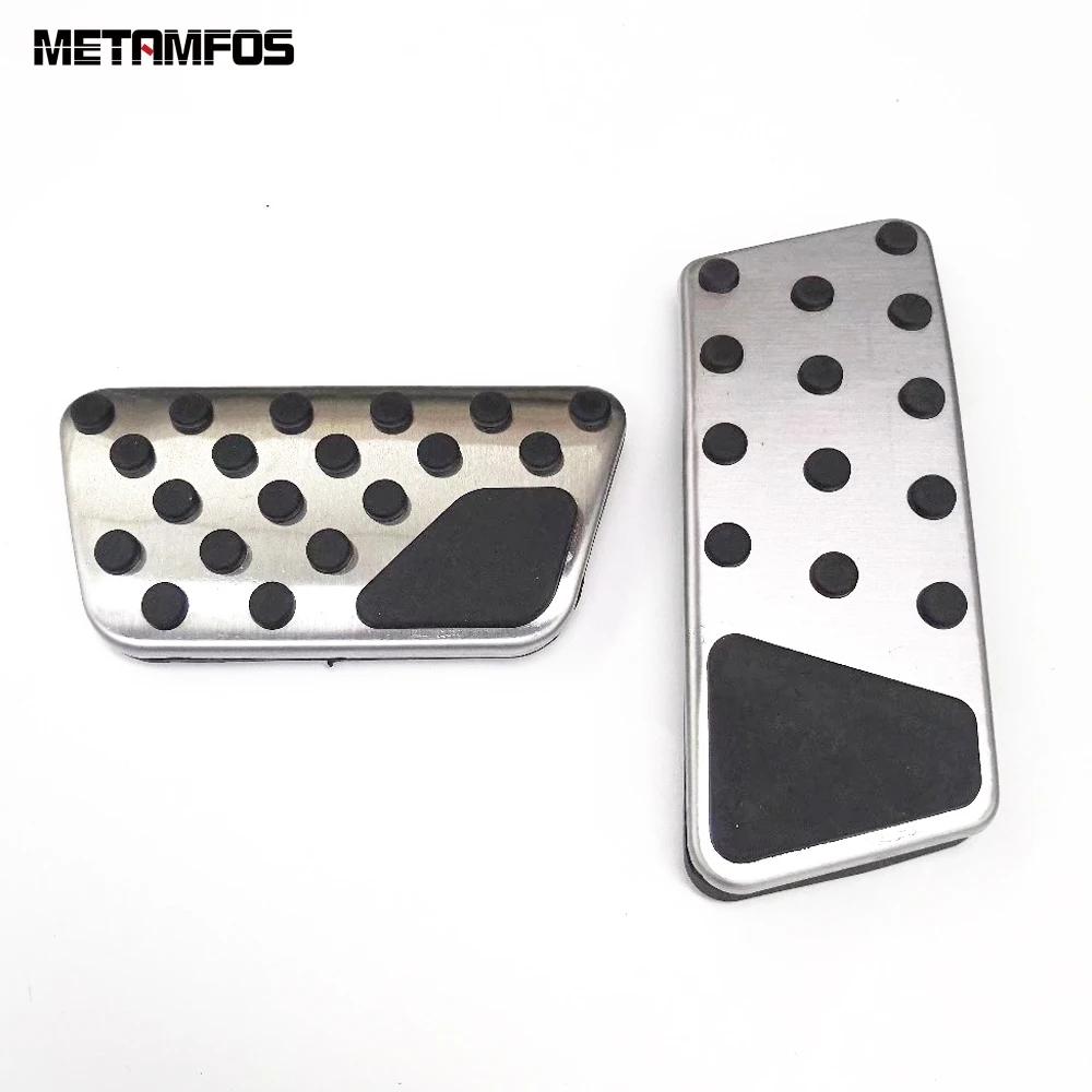 For Jeep Wrangler 2008- 2024 Gas Accelerator Fuel Brake Pedal Foot Rest Pedals Car Pedals Accessories AT 2008-2017 year