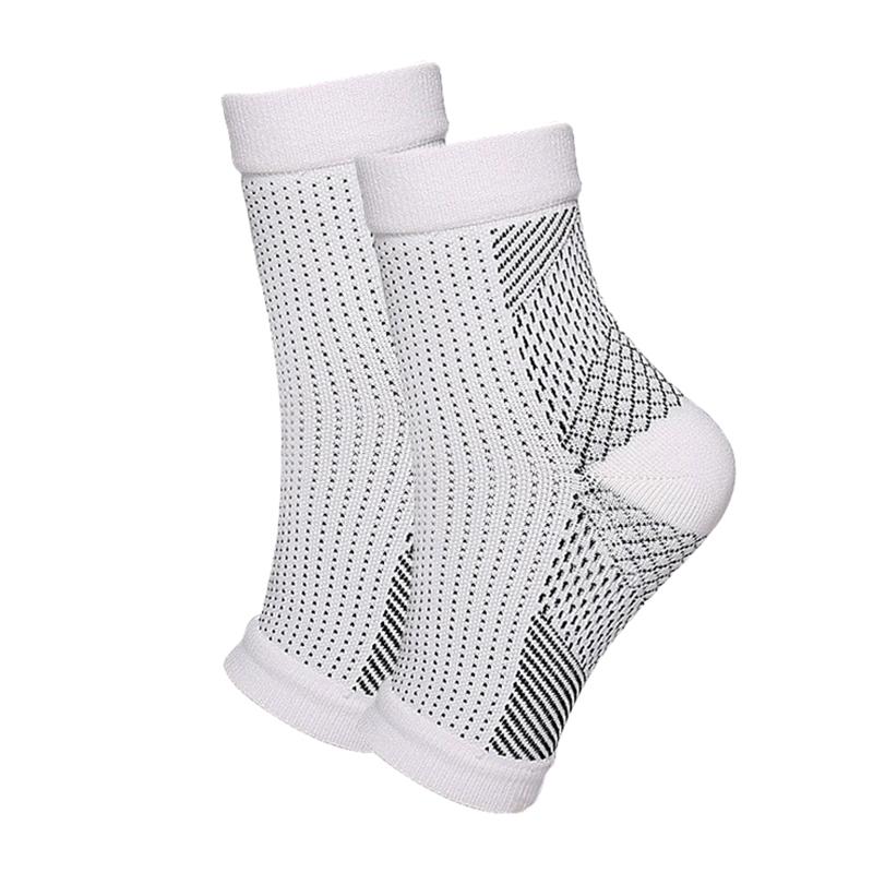 1/3 Pairs Alleviation Ankle Joint Support Unisex Pressure Socks Fashionable Sports Sweat Absorbing Breathable Compression Socks