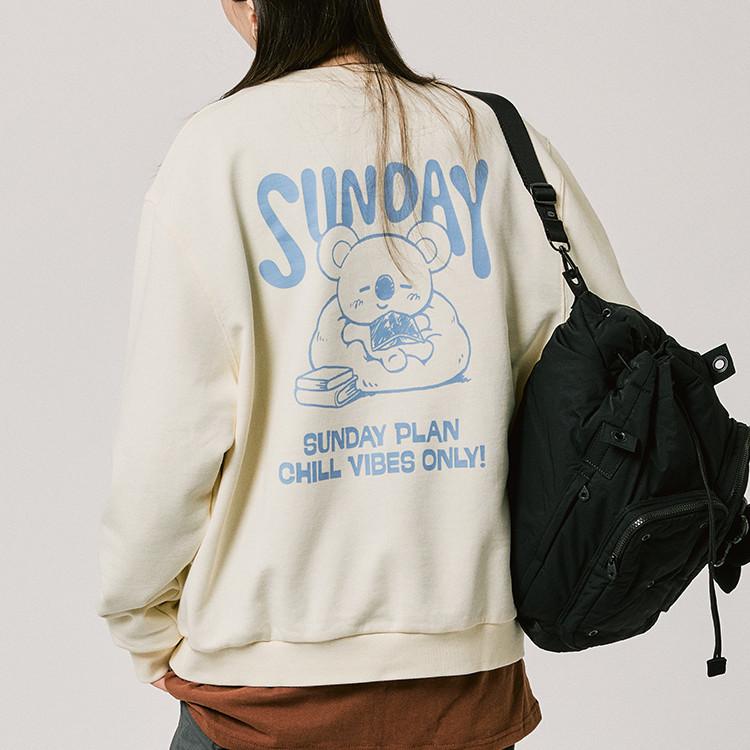 Bluza BT21 KOYA BASIC Kość słoniowa (M-L)