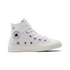 Converse Chuck Taylor All Star 1V Canvas High Top Kids Canvas Shoes Kids Sneakers White Black A01619C