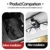 Car Sun Visor Mount Glasses Clip Storage Holder Eyeglasses Case For BMW E36 E39 E87 E60 E46 E53 E90 F10 F20 F25 F30 X3 X5