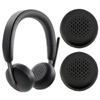 1 Pair Replacement Earpads Soft Sponge Ear Pad Comfortable Earmuffs for WL-3024 WH-3024 Headphone Accessory
