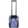 Great Emilio Pucci Carry Bag Travel Bag Series All-Over Pattern Trolley Bag Blue Used