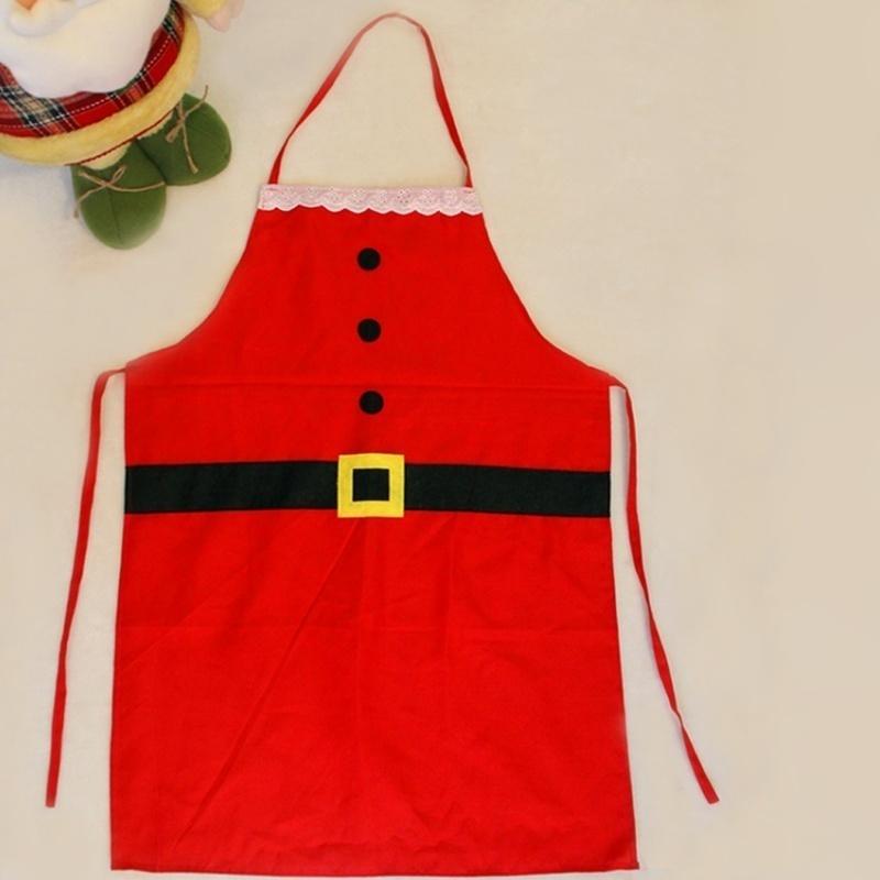 New Christmas Novelty Kitchen Cooking Apron Party Xmas Fun Gift