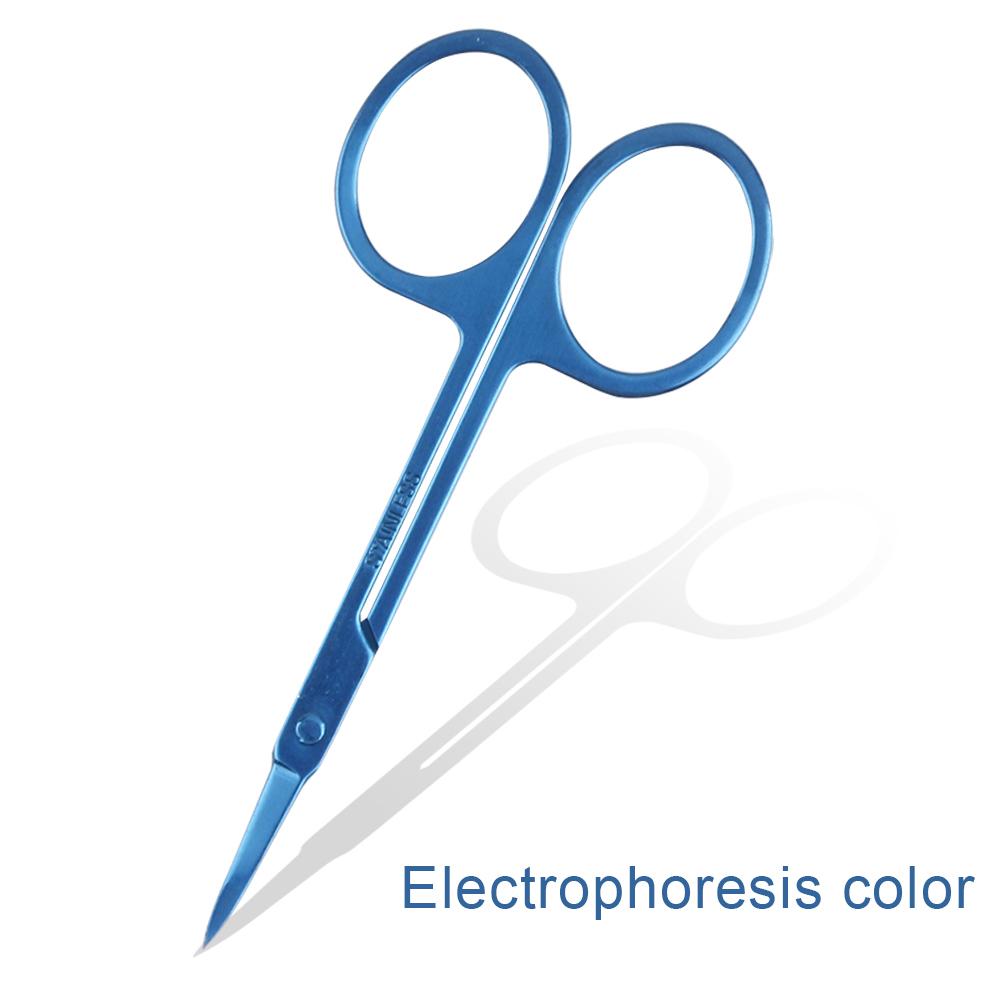 Cortacutículas Profesional Alicates Tijeras Empujador de Manicura Tenazas de Pedicura Removedor de Piel Muerta Herramientas para el Crecimiento de Cutículas