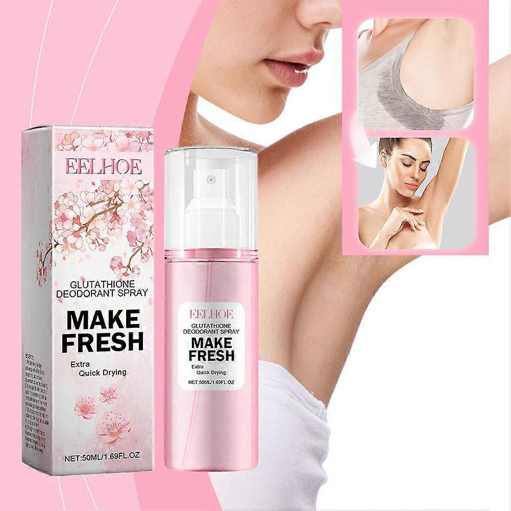 24-Hour Antiperspirant Deodorant Spray for Women Gentle Quick-Dry Formula Fresh Fragrance All-Day Sweat and Odor Protection