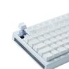 Princeton ULTRA PLUS UP Trigger Compatible Gaming Keyboard with Rapid Magnetic Wired SOCD CNC Full MDA White Triggers, 75% Non-Contact Switches,
