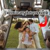 Customize Photos Customizable Photos Floor Mat Perfect for Kitchen Foyer Decorate Room Study Room Anti-slip Rug Anime Office Decor