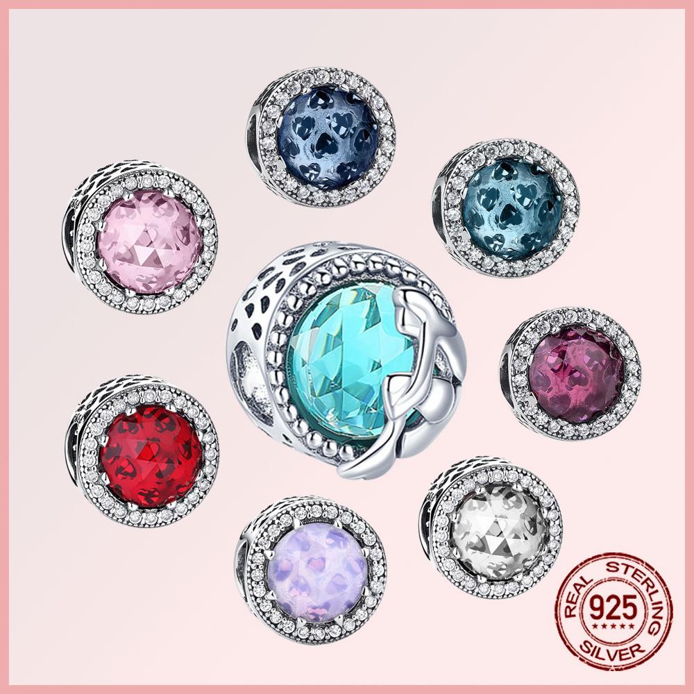 Sparkling Pavé Angel Wings Copper Dangle Charms Fit Original Bracelet Beads Jewelry Gift Diy