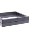 9*9*2Cm Black Pe Film Hanging Jewelry Display Suspension Box Ring Elastic Film