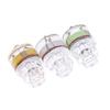 Luz de Pesca LED Subaquática em Forma de Diamante Lanterna Atraindo Lulas Isca Material Ferramentas de Pesca