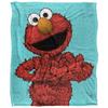 Sesame Street Painted Elmo Blanket