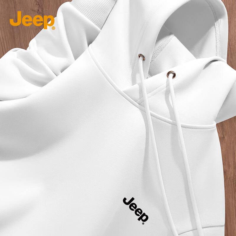 JEEP Men's Pullover Hoodie