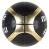 Molten Basketball, Size 7, Synthetic Leather, Black and Gold, B7Z3700-KZ