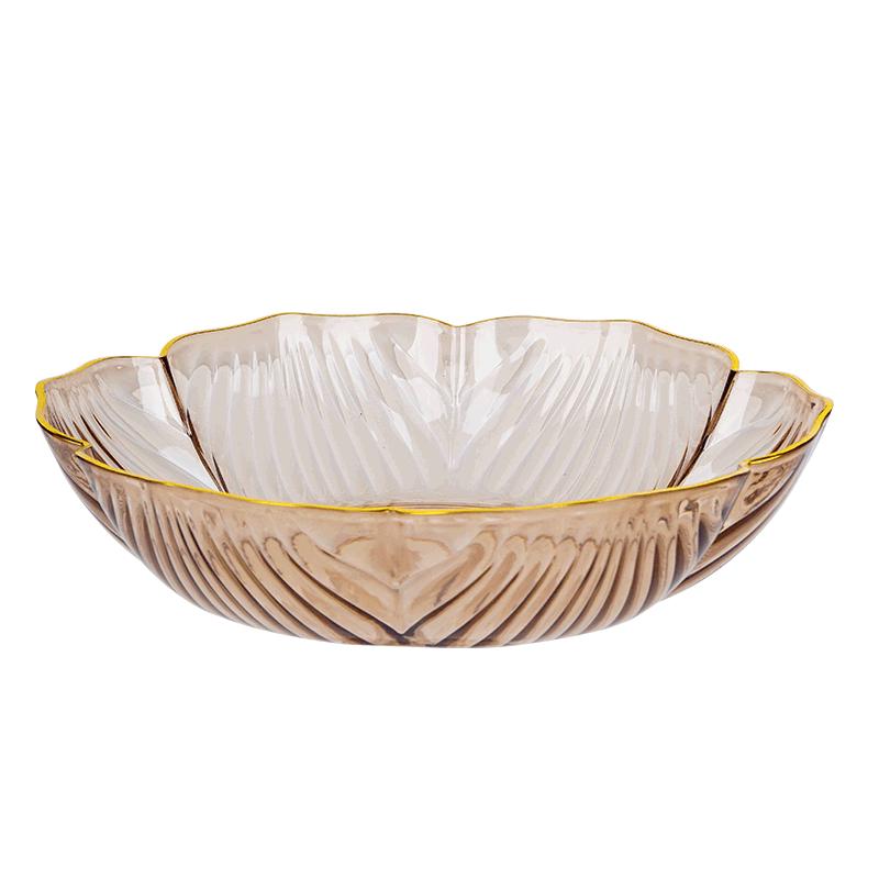 Caizhi Light Luxury Fruit & Snack Plate