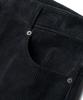 Edeunbeoleokeulleob Wide Fit 5 Pocket Corduroy Pants [Charcoal]