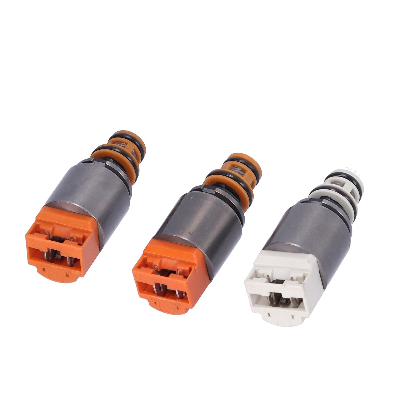 

3pcs Remanufactured Transmission Solenoids Valve 184420A FX Replacement Accessory