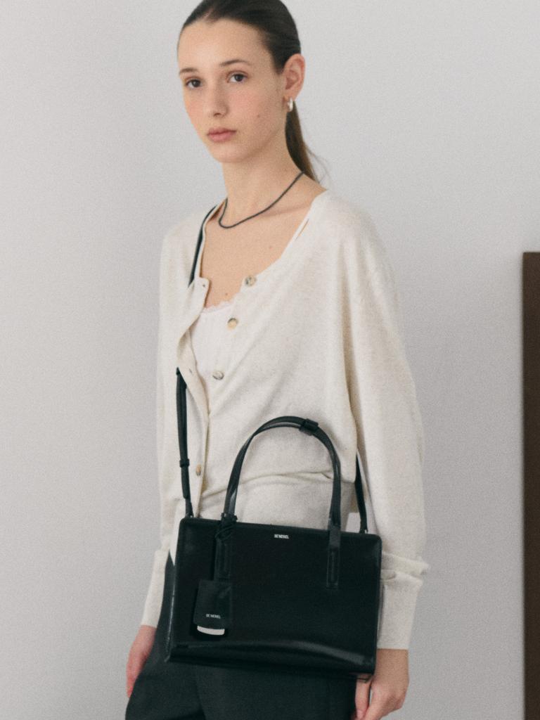 Demeriel Karin Tote Bag Black