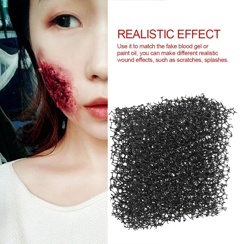 Halloween Xmas Special FX Blood Scar Stubble Effects Wound Makeup Stipple Sponge 03