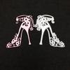 High Heel Shoes Metal Cutting Dies Stencils Die Cut for DIY Scrapbooking Album Paper Card Embossing