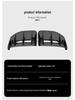 SU7/YU7 Rear Lip Kit: Small Body Tail Wing Spoiler Decorative Exterior Upgrade