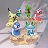 "Crayon Shin-chan Series: My Melody, Kuro, Cinnamon Dog, and Pudding Car Ornaments"