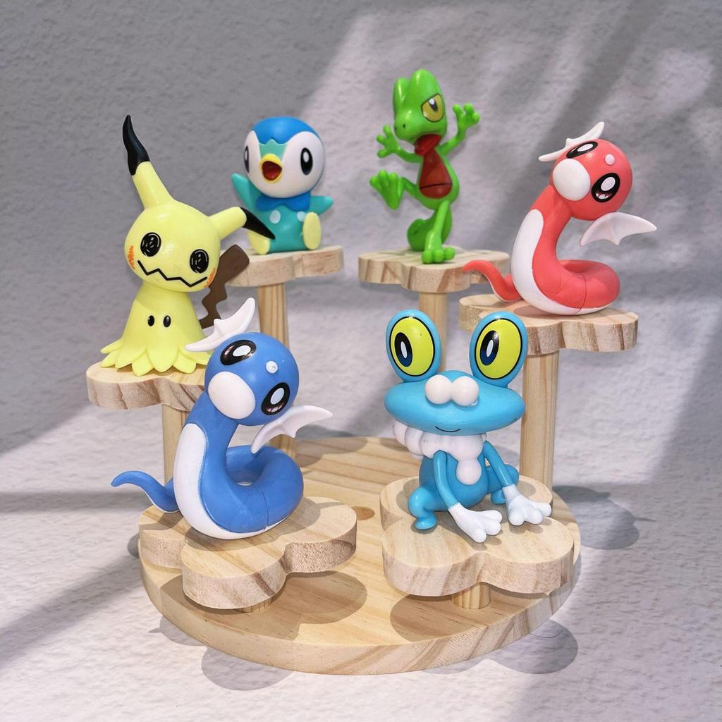 "Crayon Shin-chan Series: My Melody, Kuro, Cinnamon Dog, and Pudding Car Ornaments"