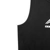 Li Ning CBA Quick-Dry Trendy Summer Basketball Running Fitness Sleeveless T-Shirt Unisex tops Black AUDW041-1
